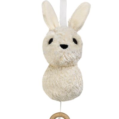 FRANCK & FISCHER Carillon Aura Rabbit bianco