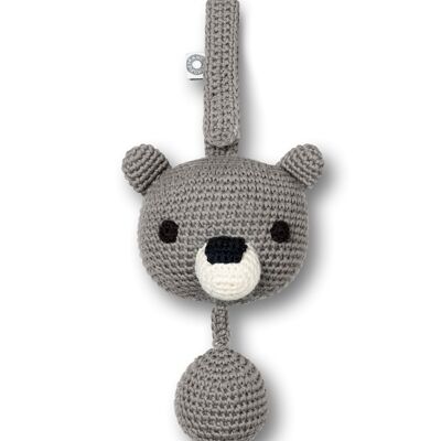 FRANCK & FISCHER activity toy Lauge grey