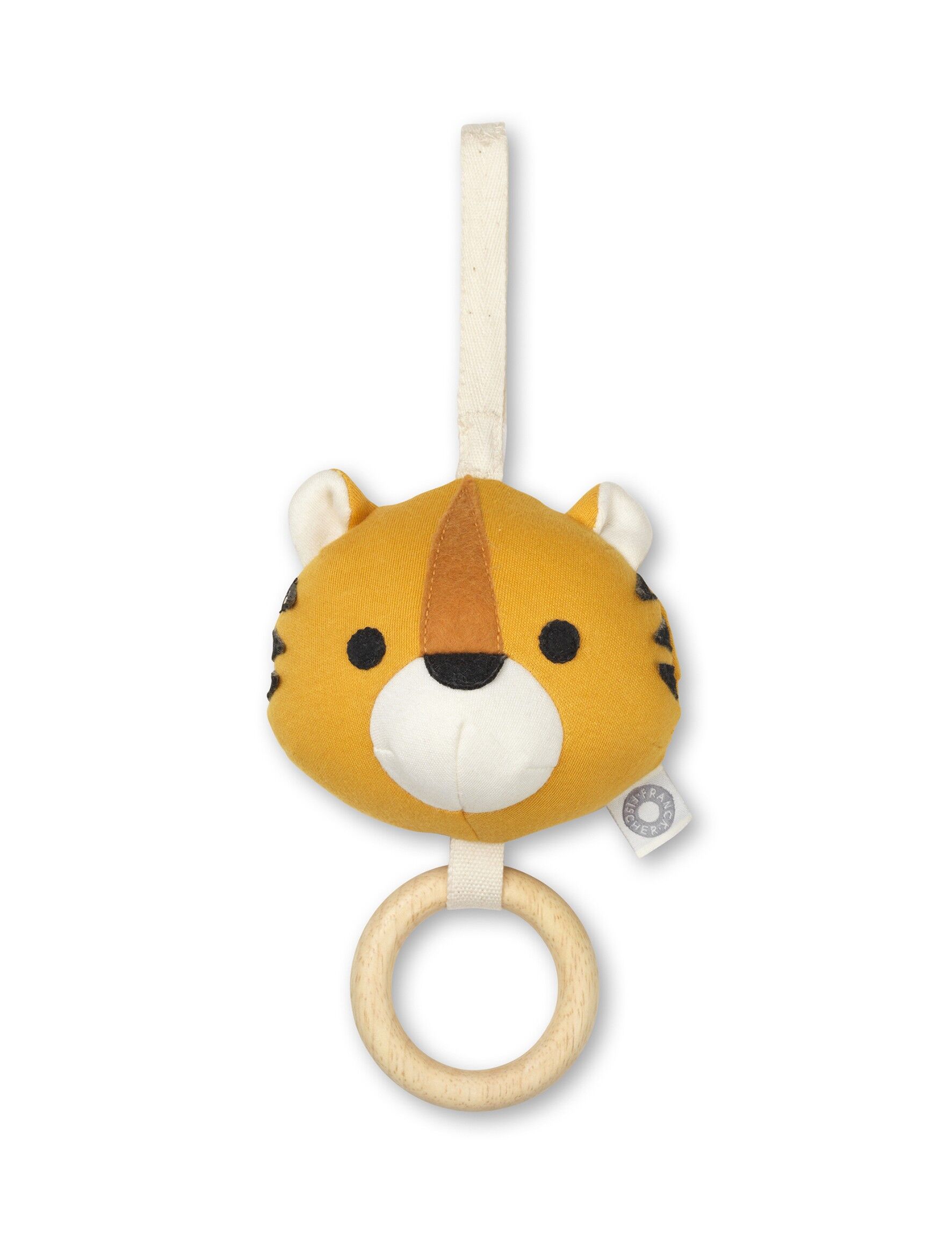 FRANCK & FISCHER activity toy Lonni Tiger