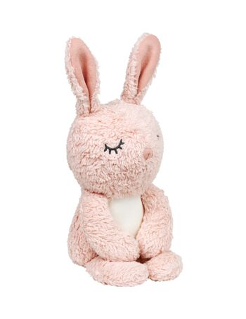 FRANCK & FISCHER Peluche Bimle Lapin rose 3