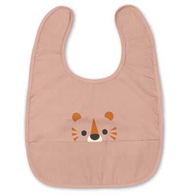 FRANCK & FISCHER bib Tiger pink