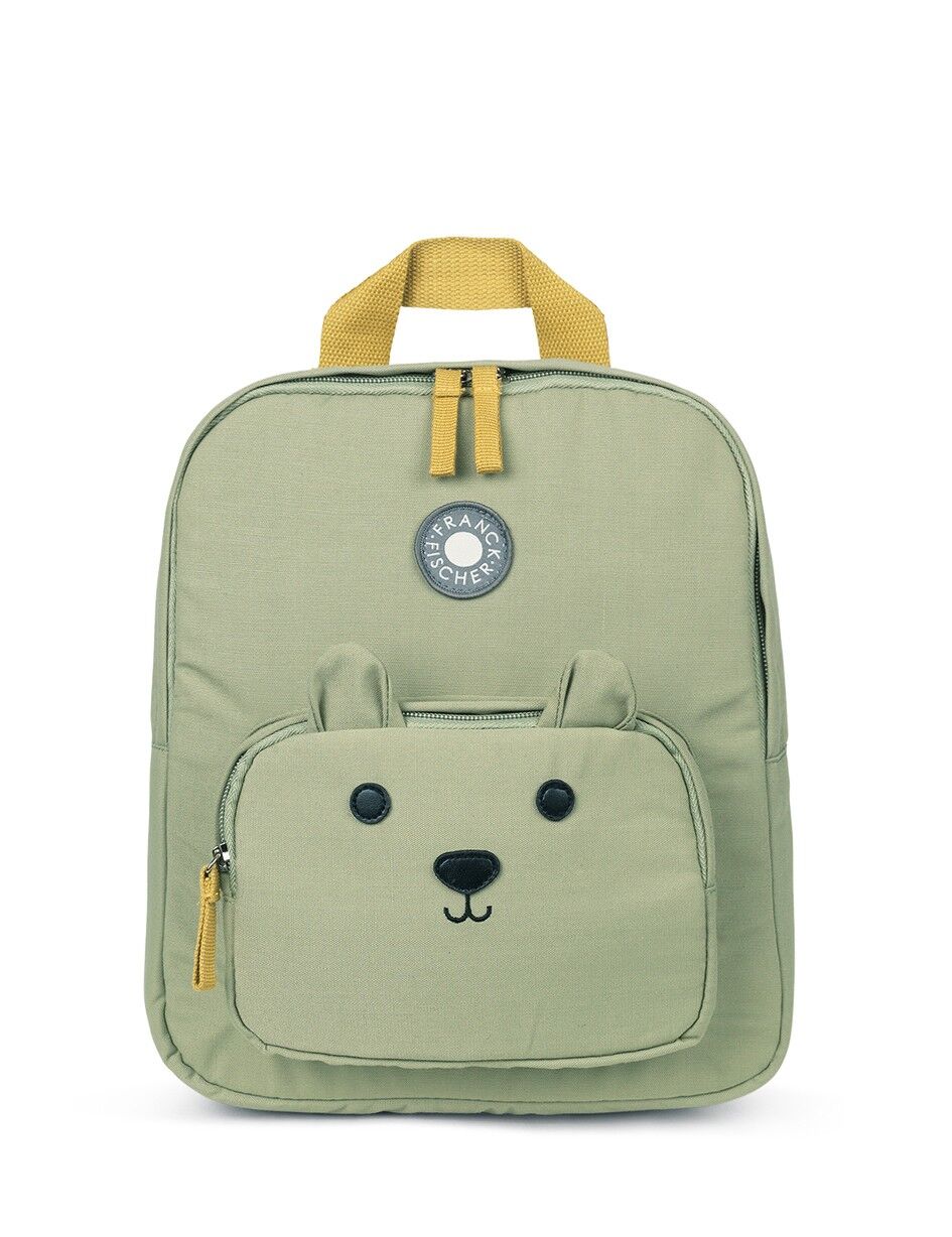 FRANCK & FISCHER Saga children's backpack green