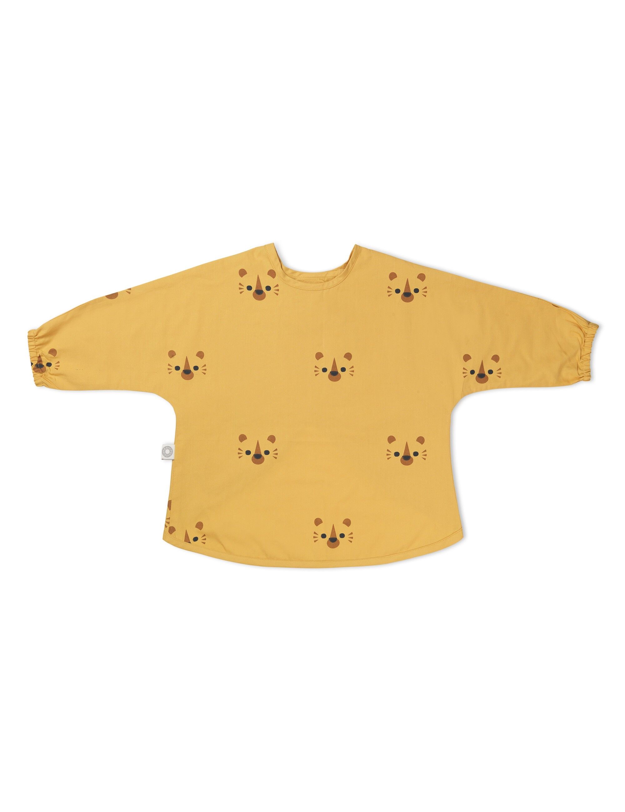 Grembiule FRANCK & FISCHER a maniche lunghe giallo