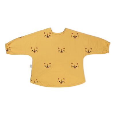 FRANCK & FISCHER apron with long sleeves yellow