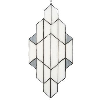 Panneau de verre Tiffany 23x1x50 cm 2
