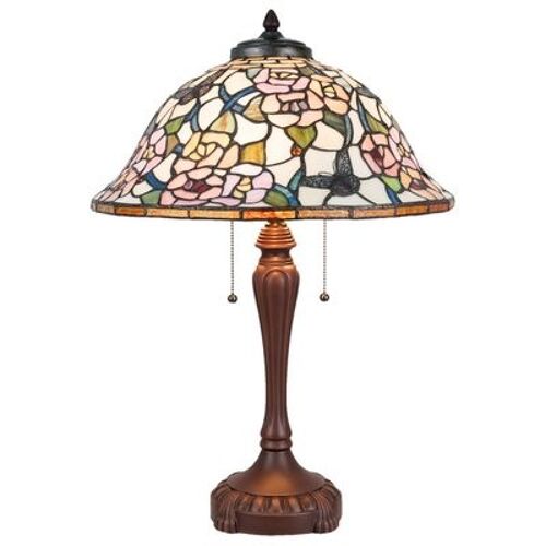 Tafellamp Tiffany Ø 46x65 cm E27/max 3x60W