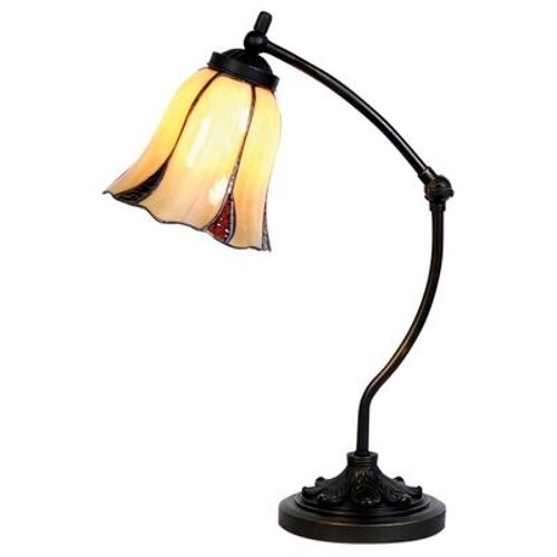 Bureaulamp Tiffany Ø 15x46 cm E14/max 1x25W