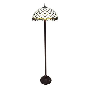 Lampadaire Tiffany Ø 45x166 cm E27/max 3x60W 1