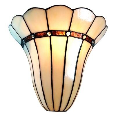 Wandlamp Tiffany 28x18x33 cm E27/max 1x60W