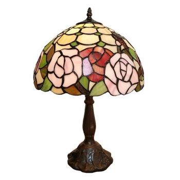 Lampe à poser Tiffany Ø 31x47 cm E27/max 1x60W - I 1