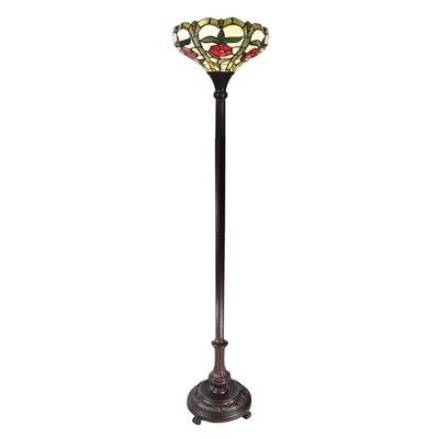 Vloerlamp Tiffany Ø 31x186 cm E27/max 1x60W