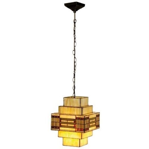 Hanglamp Tiffany 30x30x144 cm E27/max 1x60W