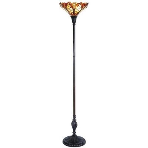 Vloerlamp Tiffany Ø 36x175 cm E27/max 1x60W