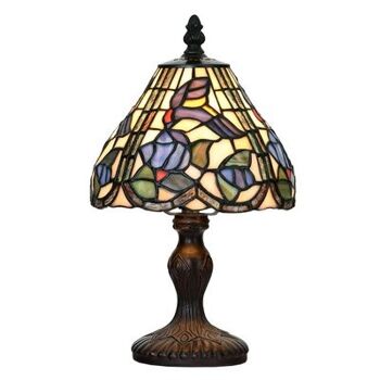 Lampe à poser Tiffany Ø 18x32 cm E14/max 1x25W - I 1