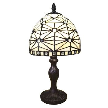 Lampe à poser Tiffany Ø 18x33 cm E14/max 1x25W 2