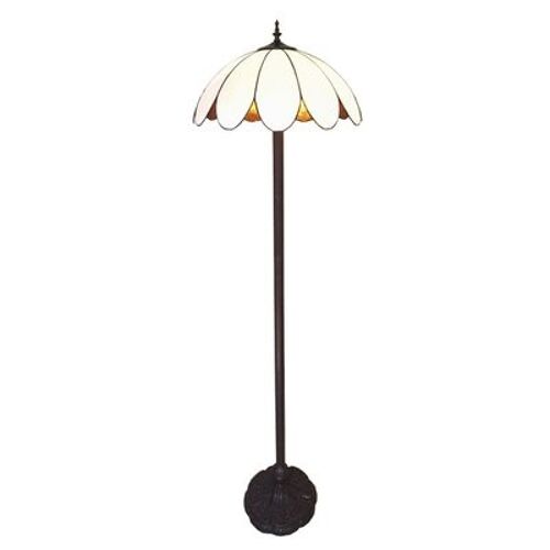 Vloerlamp Tiffany Ø 46x166 cm E27/max 2x60W - I