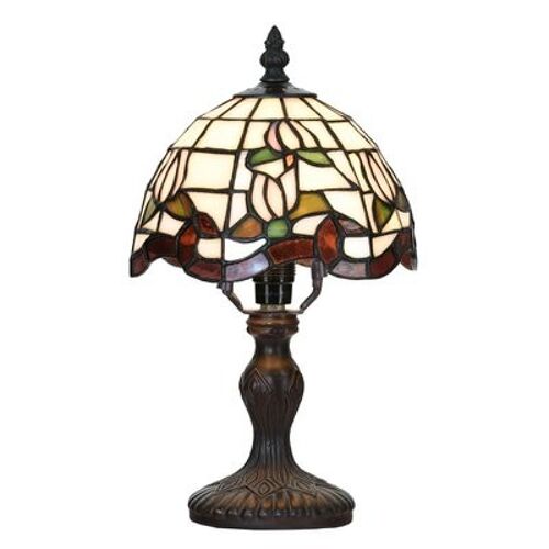 Tafellamp Tiffany Ø 18x32 cm E14/max 1x25W