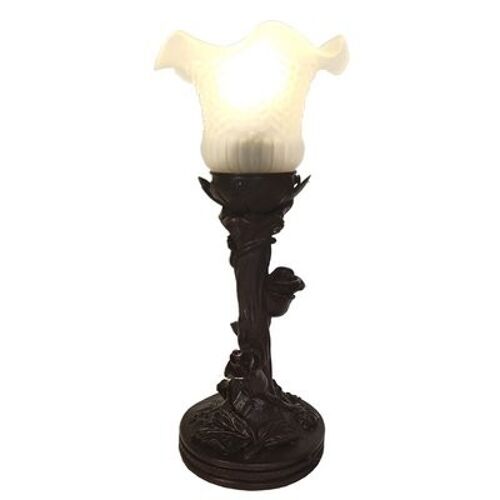 Tafellamp Tiffany Ø 12x31 cm E14/max 1x25W