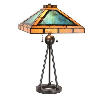 Tafellamp Tiffany 61x61x73 cm E27/max 2x60W