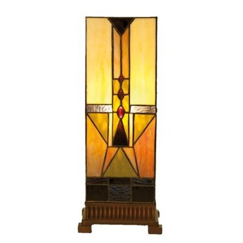 Tafellamp Tiffany 18x18x45 cm E27/max 1x60W - II