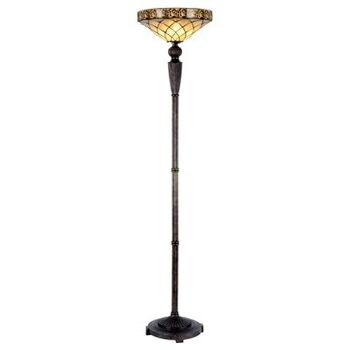 Lampadaire Tiffany Ø 41x179 cm E27/max 1x60W 1