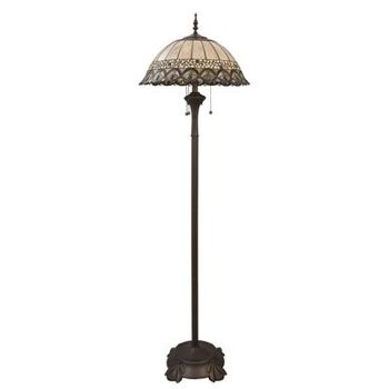 Lampadaire Tiffany Ø 50x165 cm E27/max 3x60W 1