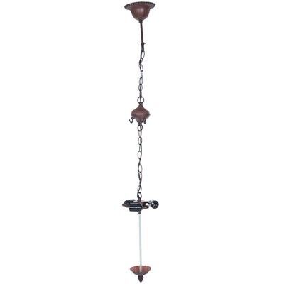 Ophanging Tiffany 16x16x95 cm E27/max 3x60W