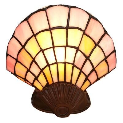 Wandlamp Tiffany schelp 25x20 cm E14/max 1x25W