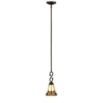 Lampe à suspension Tiffany Ø 15x119 cm E14/max 1x60W 1