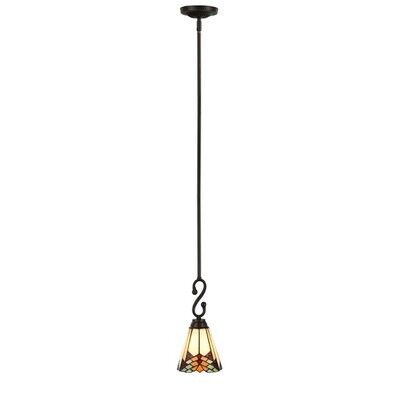Hanglamp Tiffany Ø 15x119 cm E14/max 1x60W