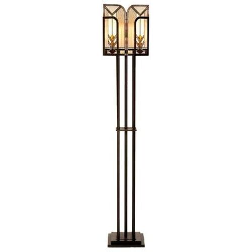 Vloerlamp Tiffany 35x28x182 cm E27/max 1x60W