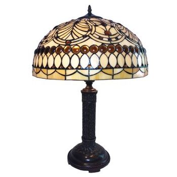 Lampe à poser Tiffany Ø 46x62 cm E27/max 2x60W 1