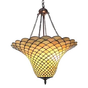 Lampe à suspension Tiffany Ø 60 cm E27/max 3x60W 1