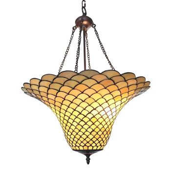 Lampe à suspension Tiffany Ø 60 cm E27/max 3x60W 2
