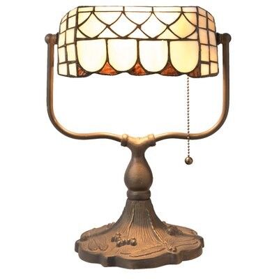 Bureaulamp Tiffany 26x21x37 cm E27/max 1x60W