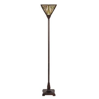 Vloerlamp Tiffany 31x31x187 cm E27/max 1x60W