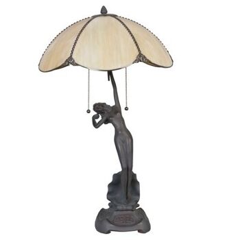 Lampe à poser Tiffany Ø 41x70 cm E27/max 2x60W 1