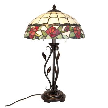 Lampe à poser Tiffany Ø 35x61 cm E27/max 2x60W 2