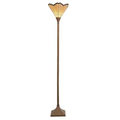 Vloerlamp Tiffany 37x37x183 cm E27/max 1x60W