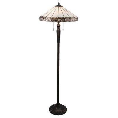 Vloerlamp Tiffany Ø 51x 160 cm E27/max 2x60W