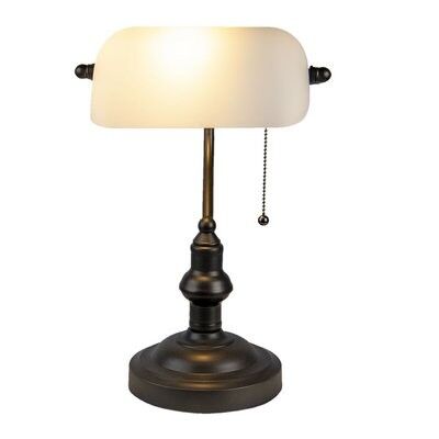 Bureaulamp Ø 27x40 cm E27/max 1x60W