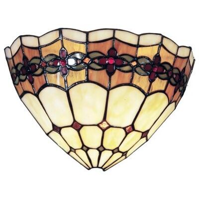 Wandlamp Tiffany 30x14x20 cm E14/max 1x40W