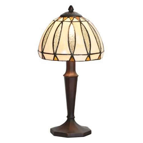 Tafellamp Tiffany Ø 19x40 cm E14/max 1x40W