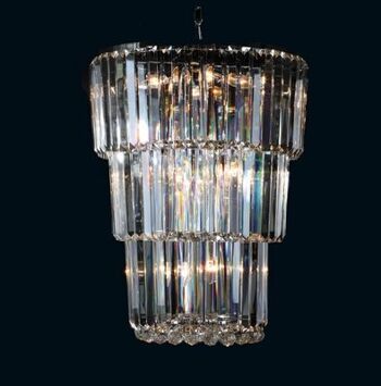 Lustre 15 lumières Ø 55x75 cm E14/max 15x40W 1