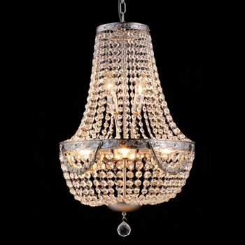 Lustre 6 lumières Ø 40x64/184 cm E14/max 6x40W - I 2