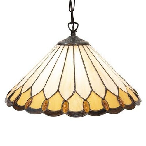 Hanglamp Tiffany Ø 40x22 cm E27/max 1x60W