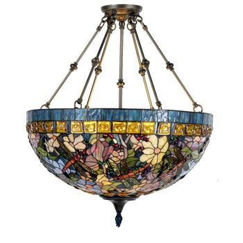 Lampe à suspension Tiffany Ø 70x75 cm E27/max 6x60W 2
