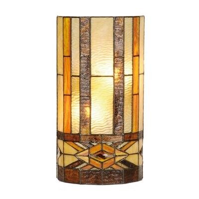 Wandlamp Tiffany 20x11x36 cm E14/max 2x40W - III