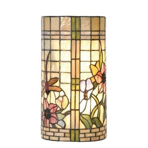 Wandlamp Tiffany 20x11x36 cm E14/max 2x40W - IV