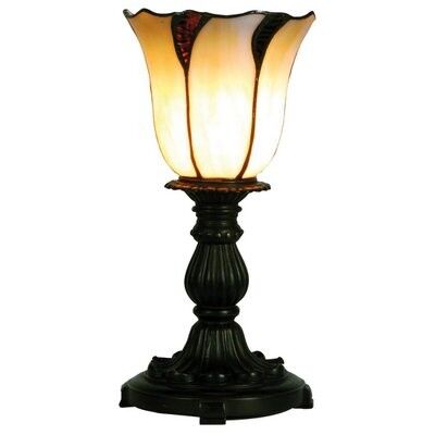 Tafellamp Tiffany Ø 16x32 cm E14/max 1x25W